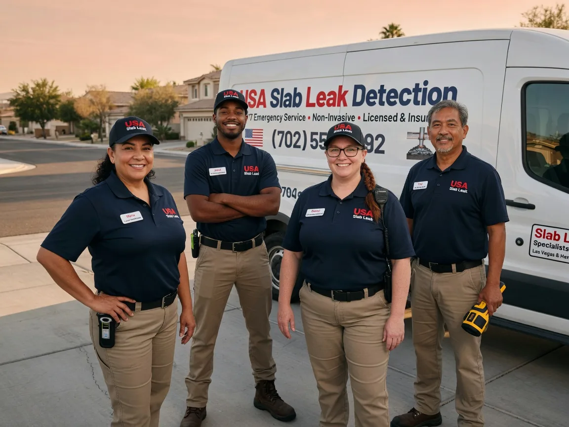 Slab Leak Repair company in Manor, GA