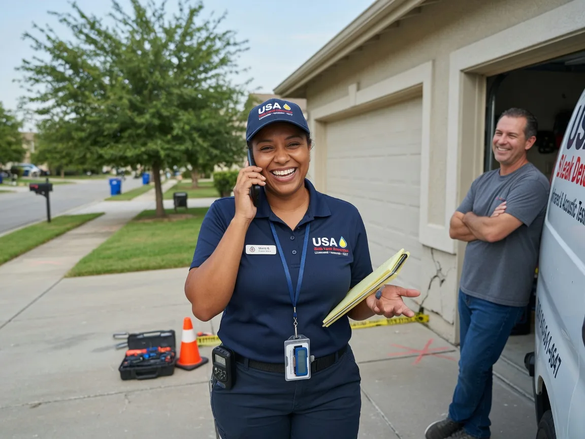 Slab Leak Repair Manor, GA FAQs